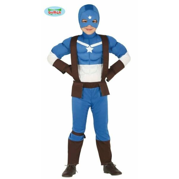 Captain Superhero - Age 5 to 6 Years