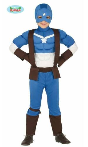 Captain Superhero - Age 10 to 12 Years