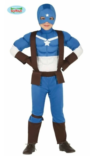 Captain Superhero - Age 10 to 12 Years