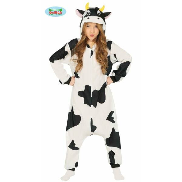 Cow Onesie - Age 7 to 9 Years