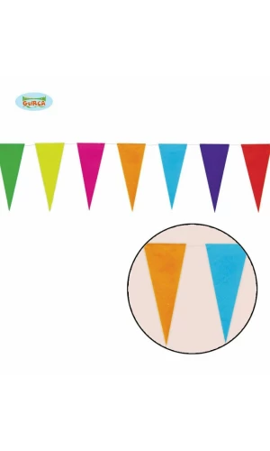 Paper Bunting Flag Banner10x23cm - 10mt