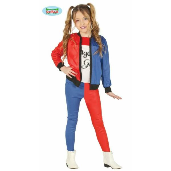 Harley Quinn - Age 3 to 4 Years