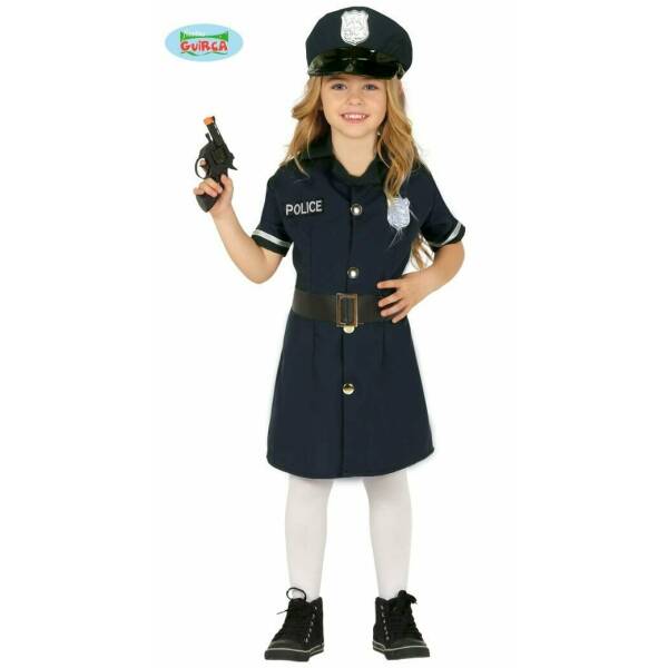 Smart Police Girl - Age 7 to 9 Years