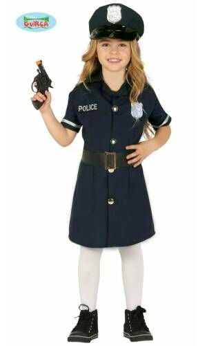 Smart Police Girl - Age 10 to 12 Years