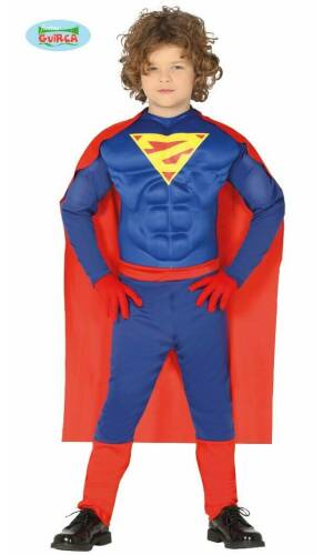 Superhero Muscle Chest - Age 3 to 4 Years