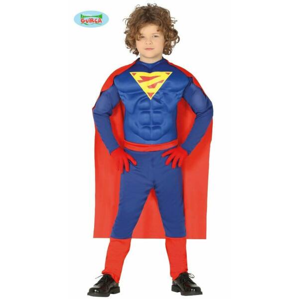 Superhero Muscle Chest - Age 5 to 6 Years