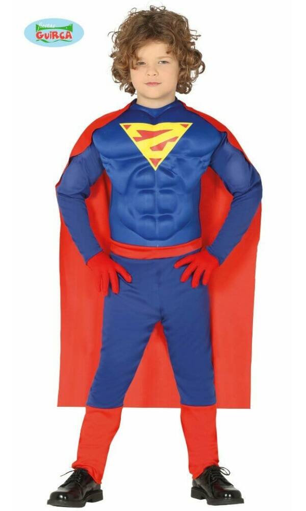 Superhero Muscle Chest - Age 7 to 9 Years