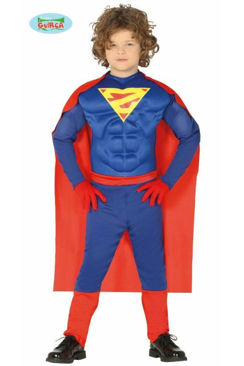Superhero Muscle Chest - Age 7 to 9 Years