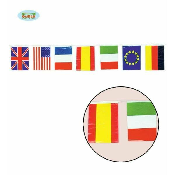 International Flags 20cm x 30cm - 50m
