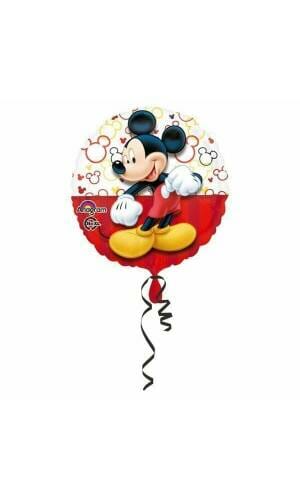 Mickey Mouse Portrait Foil Balloon 17"