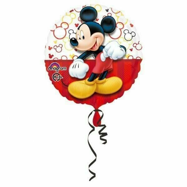 Mickey Mouse Portrait Foil Balloon 17"
