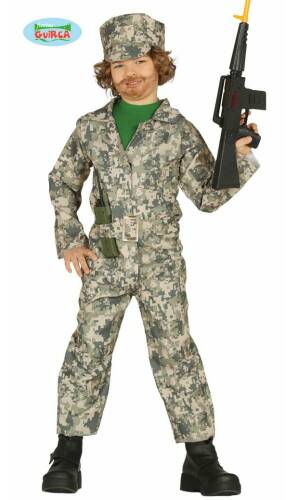 Cool Soldier Boy - Age 10 to 12 Years