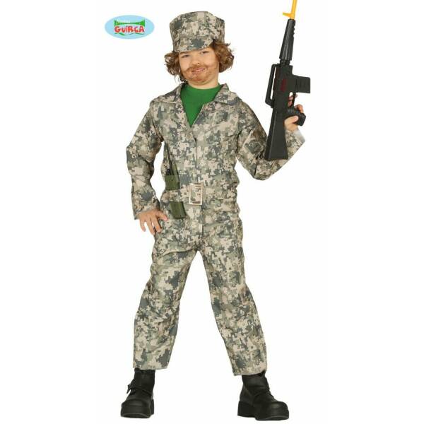 Cool Soldier Boy - Age 10 to 12 Years