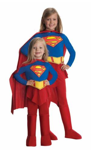 Deluxe Supergirl - Age 8 to 10 Years