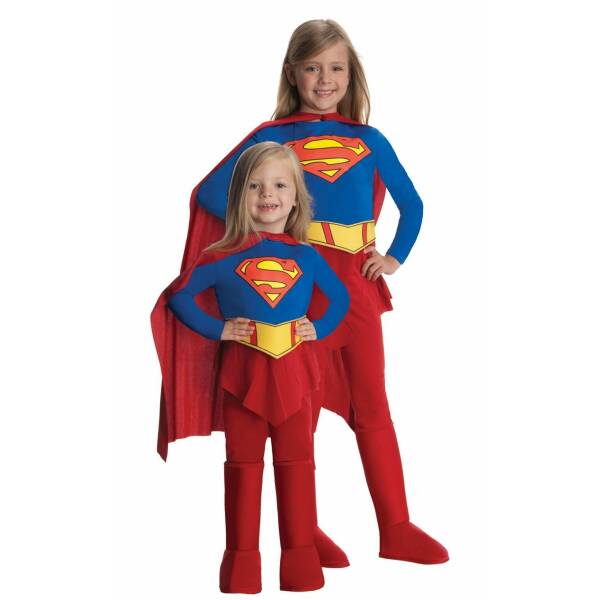 Deluxe Supergirl - Age 8 to 10 Years