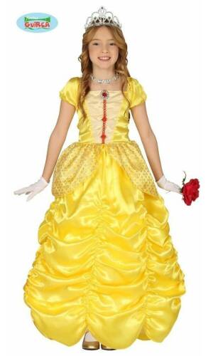 Princess Belle Yellow - Age 3 to 4 Years