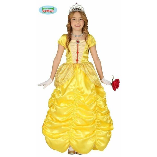 Princess Belle Yellow - Age 5 to 6 Years