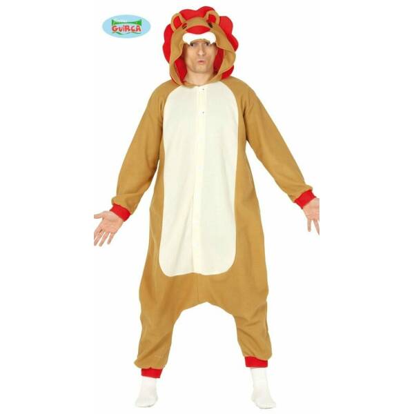 Lion The King Onesie - Adult Size Medium