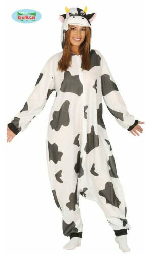 Happy Cow Onesie - Adult Size Medium