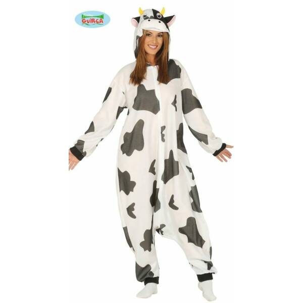 Happy Cow Onesie - Adult Size Medium