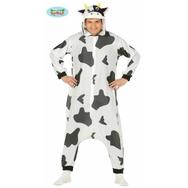 Happy Cow Onesie - Adult Size Large