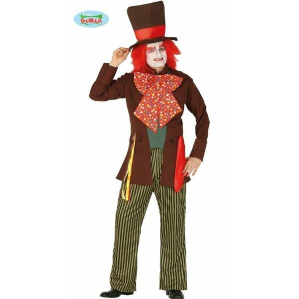 Crazy Mad Hatter - Adult Size Medium