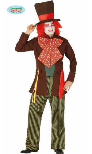 Crazy Mad Hatter - Adult Size Large