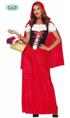 Deluxe Little Red Riding Hood - Adult Size Large