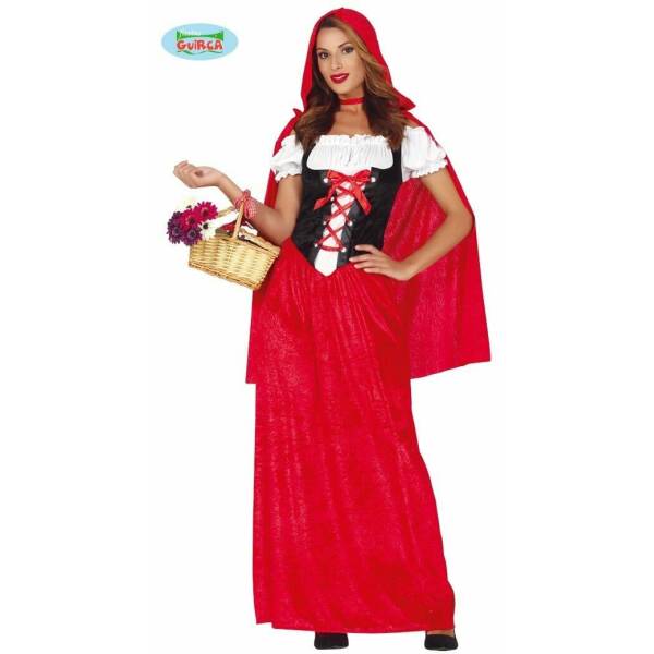 Deluxe Little Red Riding Hood - Adult Size Large