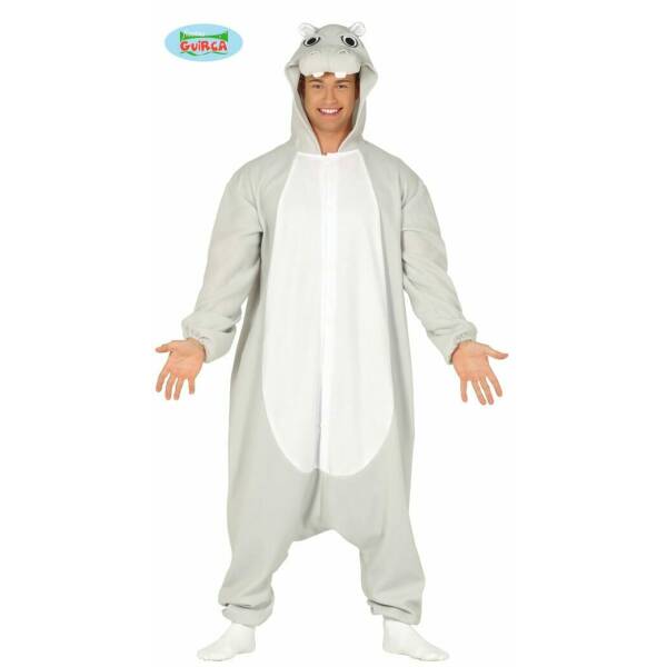Hippopotamus (Onesie) - Adult Size Medium