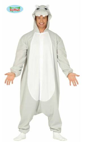 Hippopotamus (Onesie) - Adult Size Large