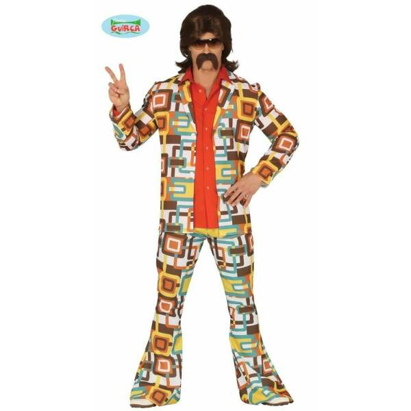 Stylish Boogie Disco Man - Adult Size Medium (48-50)