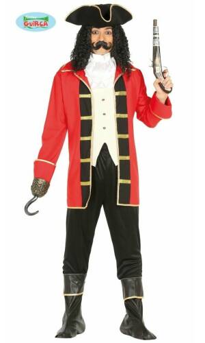 Mr Captain Hook - Adult Size Medium