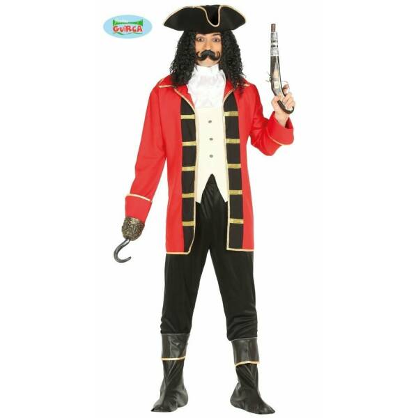 Mr Captain Hook - Adult Size Large