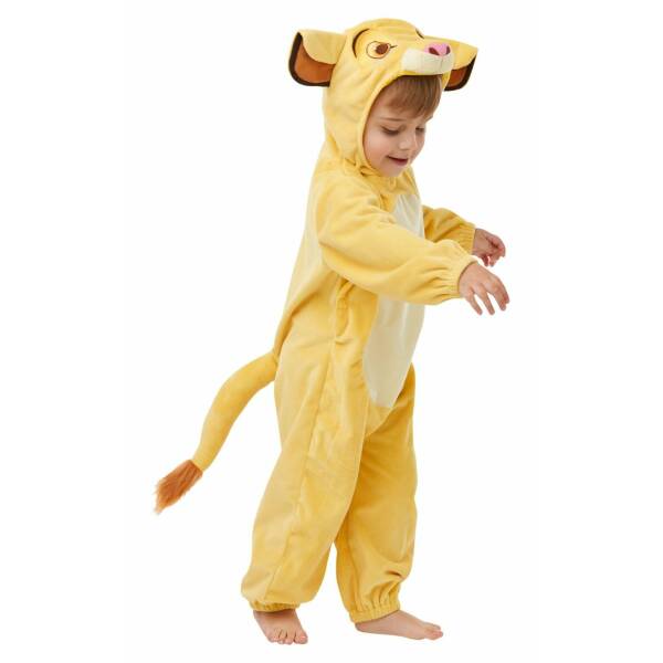 Lion King Simba Furry - Age 2 to 3 Years
