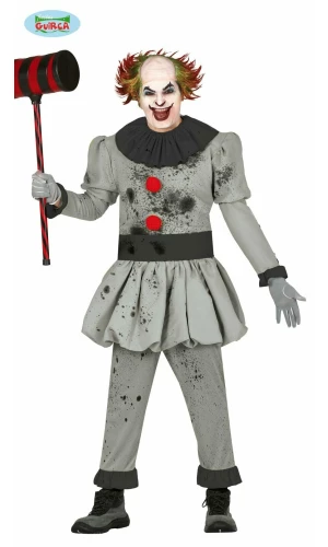 IT Crazy Killer Clown - Adult Size Large