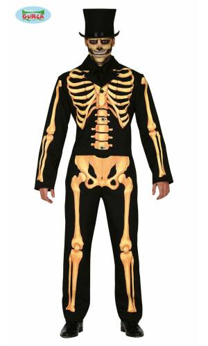 Mr Skeleton - Adult Size Medium
