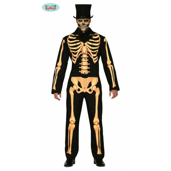 Mr Skeleton - Adult Size Medium