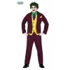 Crazy Joker Costume - Adult Size Medium