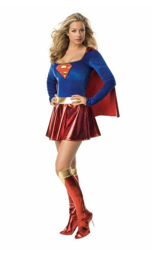 Official DC Supergirl - Adult Size Large