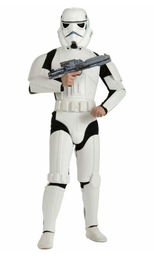 Star Wars Deluxe Stormtrooper - Adult Size Extra Large