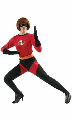 Disney Pixar Mrs. Incredible - Adult Size Large