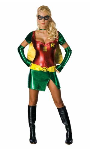 Official DC Comics Lady Robin - Adult Size Small
