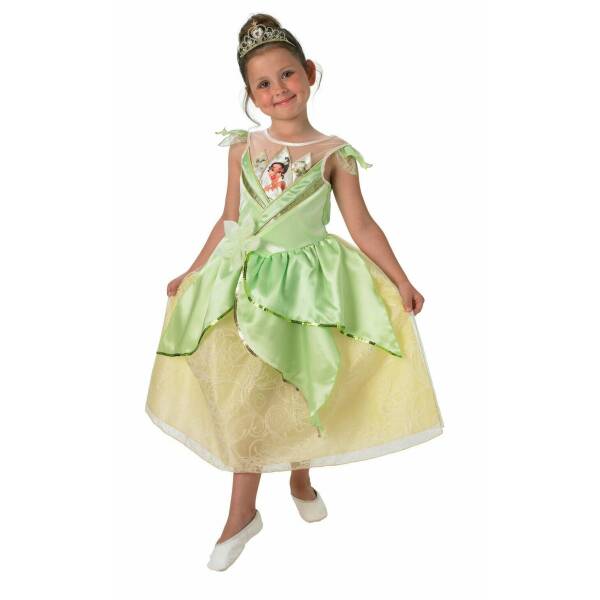 Disney Princess Shimmer Tiana - Age 3 to 4 Years