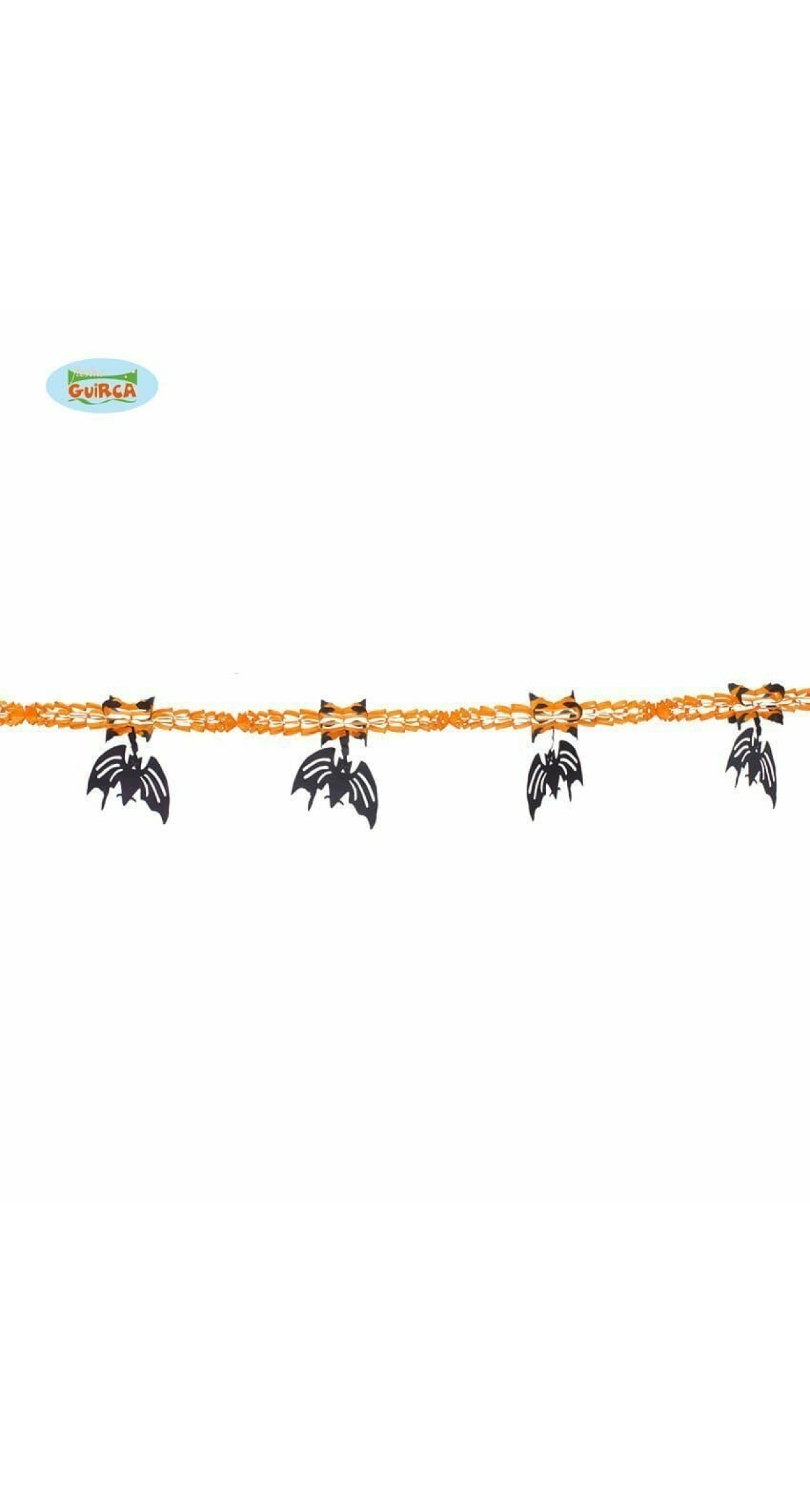 Halloween Bat Garland 33 x 200cm
