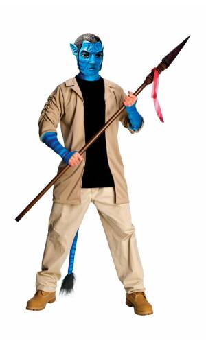 Official Deluxe Avatar Jake Sully - Adult Size Extra Large