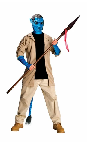 Official Deluxe Avatar Jake Sully - Adult Size Large (STD)