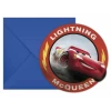 Disney Cars The Legend of The Rock Die-Cut Party Invitations - 6pk