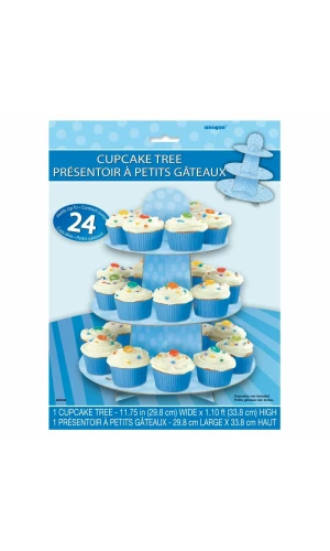 Baby Blue Cupcake Stand