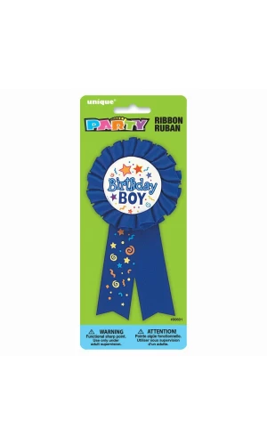 Birthday Boy Award Badge